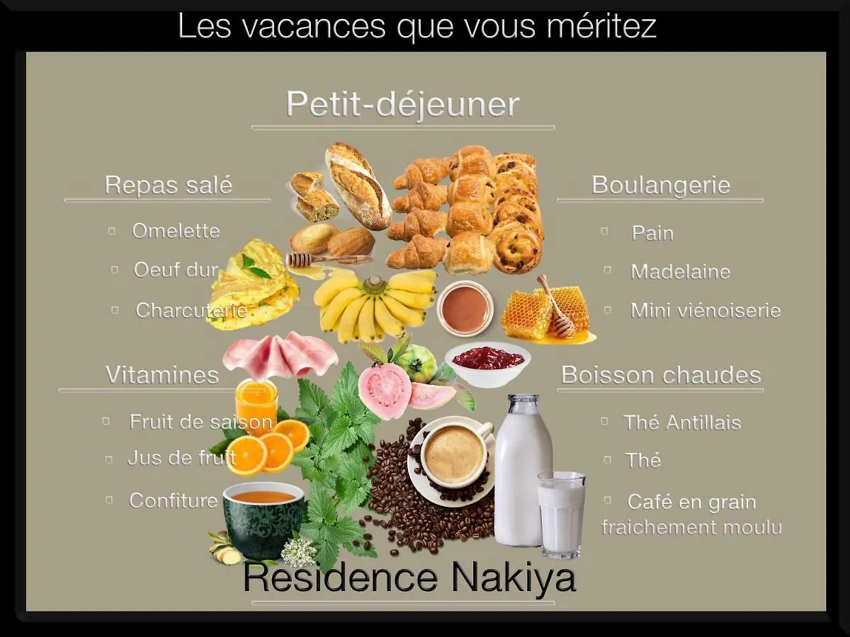 Shuri House Apartment Sainte-Marie Martinique